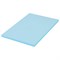 Бумага цветная BRAUBERG, А4, 80 г/м2, 100 л., пастель, голубая, для офисной техники, 112445 - фото 9978097
