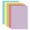Бумага цветная DOUBLE A, А4, 80 г/м2, 500 л. (5 цветов x 100 листов), микс пастель - фото 9978131