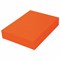 Бумага цветная DOUBLE A, А4, 80 г/м2, 500 л, интенсив, оранжевая - фото 9978143