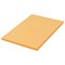Бумага цветная BRAUBERG, А4, 80 г/м2, 100 л., медиум, оранжевая, для офисной техники, 112457 - фото 9978149