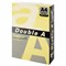Бумага цветная DOUBLE A, А4, 80 г/м2, 500 л., пастель, желтая - фото 9978250