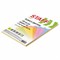 Бумага цветная STAFF "Profit" МАЛОГО ФОРМАТА (148х210 мм), А5, 80 г/м2, 100 л. (5цв. х 20 л.), цветная пастель, для офиса и дома, 110891 - фото 9978302