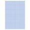 Бумага масштабно-координатная (миллиметровая), планшет, А4, голубая, 20 листов, ПЛОТНАЯ 80 г/м2, STAFF, 113490 - фото 9979050