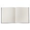 Скетчбук, слоновая кость 100 г/м2, 190х190 мм, 110 л., книжный твердый переплет, BRAUBERG ART CLASSIC, 113185 - фото 9983072