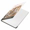 Скетчбук, белая бумага 80 г/м2, 145х203 мм, 80 л., резинка, твердый, BRAUBERG ART DEBUT "Тигр", 114580 - фото 9984401