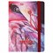 Скетчбук, белая бумага 120 г/м2, 145х203 мм, 80 л., резинка, твердый, BRAUBERG ART DEBUT "Фламинго", 114584 - фото 9984550