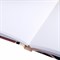 Скетчбук, белая бумага 120 г/м2, 145х203 мм, 80 л., резинка, твердый, BRAUBERG ART DEBUT "Листья", 114587 - фото 9984571