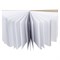 Скетчбук, белая бумага 190 г/м2, 195х195 мм, 60 л., гребень, твердая обложка, BRAUBERG ART CLASSIC, 113852 - фото 9984644