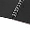 Скетчбук, черная бумага 120 г/м2, 205х290 мм, 20 л., гребень, жёсткая подложка, BRAUBERG ART DEBUT, 110995 - фото 9984957
