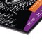 Скетчбук, черная бумага 120 г/м2, 205х290 мм, 20 л., гребень, жёсткая подложка, BRAUBERG ART DEBUT, 110995 - фото 9984959