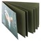 Альбом для пастели, картон ЗЕЛЕНЫЙ тонированный 630 г/м2, 207x297 мм, 10 л., BRAUBERG ART CLASSIC, 105920 - фото 9985646