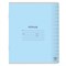 Тетрадь 12 л. ЮНЛАНДИЯ КЛАССИЧЕСКАЯ, частая косая линия, обложка картон, АССОРТИ 5 видов, 105650 101010105650 - фото 9992163