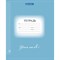 Тетрадь 12 л. BRAUBERG ЭКО "5-КА", клетка, обложка плотная мелованная бумага, СИНЯЯ, 104760 101010104760 - фото 9992637