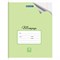 Тетрадь 18 л. BRAUBERG "ЭКО", клетка, обложка плотная мелованная бумага, ПАСТЕЛЬНАЯ С УГОЛКОМ, 402804 101010402804 - фото 9992807
