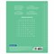 Тетрадь 12 л. BRAUBERG ЭКО "5-КА", крупная клетка, обложка плотная мелованная бумага, ЗЕЛЕНАЯ, 104761 101010104761 - фото 9992977