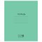 Тетрадь ЗЕЛЁНАЯ обложка 12 л., клетка с полями, офсет №2 ЭКОНОМ, "ПИФАГОР", 104984 101010104984 - фото 9993159