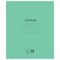 Тетрадь ЗЕЛЁНАЯ обложка 12 л., линия с полями, офсет №2 ЭКОНОМ, "ПИФАГОР", 104985 101010104985 - фото 9993185