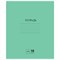 Тетрадь ЗЕЛЁНАЯ обложка 18 л., линия с полями, офсет №2 ЭКОНОМ, "ПИФАГОР", 104987 101010104987 - фото 9993233