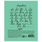 Тетрадь ЗЕЛЁНАЯ обложка 18 л., линия с полями, офсет №2 ЭКОНОМ, "ПИФАГОР", 104987 101010104987 - фото 9993234