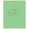Тетрадь ЗЕЛЁНАЯ обложка 12 л., крупная клетка с полями, офсет, "HATBER", 12Т5B8_05112(T058091) 101010103528 - фото 9993323