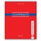 Тетрадь А5, 96 л., BRAUBERG, скоба, клетка, обложка картон, "CONTRACT", 400523 101010400523 - фото 9995903