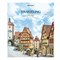 Тетрадь А5, 96 л. BRAUBERG, скоба, линия, обложка картон, "Traveling" (микс в спайке), 404439 101010404439 - фото 9995931