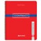 Тетрадь А5, 96 л., BRAUBERG, гребень, клетка, обложка картон, "CONTRACT", 400527 101010400527 - фото 9996148