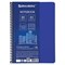 Тетрадь А5, 80 листов, BRAUBERG "Metropolis", спираль пластиковая, клетка, обложка пластик, СИНИЙ, 403397 101010403397 - фото 9996356