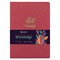 Тетрадь 60 л. в точку обложка кожзам под рогожку, сшивка, B5 (179х250мм), КРАСНЫЙ, BRAUBERG BRIGHT, 403850 101010403850 - фото 9996659