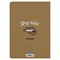 Тетрадь 60 л. в клетку обложка КРАФТ, бежевая бумага 70 г/м2, сшивка, В5 (179х250 мм), СЛОГАН, BRAUBERG, 403810 101010403810 - фото 9996703