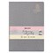 Тетрадь 60 л. в клетку обложка кожзам под рогожку, сшивка, B5 (179х250мм), СЕРЫЙ, BRAUBERG HARMONY, 403839 101010403839 - фото 9996723