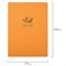 Тетрадь 60 л. в точку обложка кожзам под рогожку, сшивка, B5 (179х250мм), ЖЕЛТЫЙ, BRAUBERG BRIGHT, 403848 101010403848 - фото 9996782
