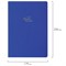 Тетрадь 60 л. в клетку обложка кожзам под лён, сшивка, В5 (179х250мм), СИНИЙ, BRAUBERG PASTEL, 403875 101010403875 - фото 9996811